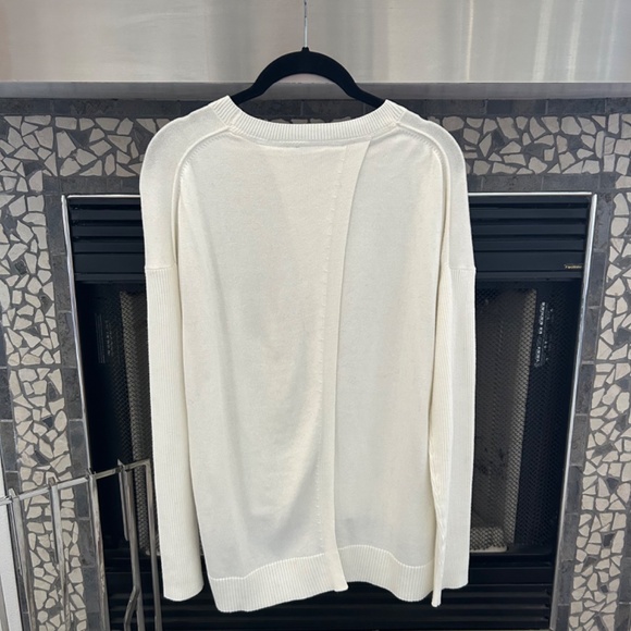 ATHLETA HIGHLAND CROSSBACK SWEATER - Picture 4 of 6